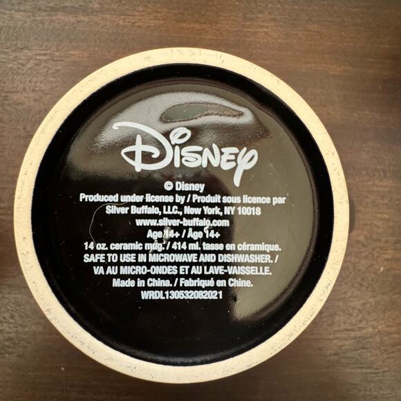 Minnie Mouse Mugs Set of 3 Disney Parks Disney Jerry Leigh Pink Black Red Cups - Picture 13 of 16